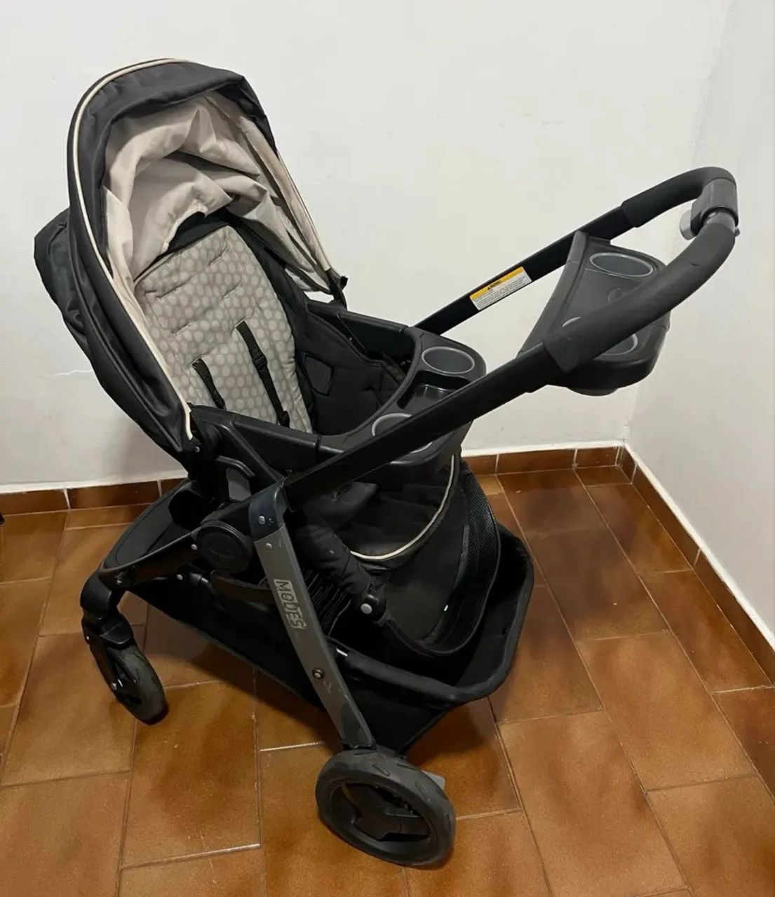 Carrinho com Bebê Conforto Graco - Foto 5