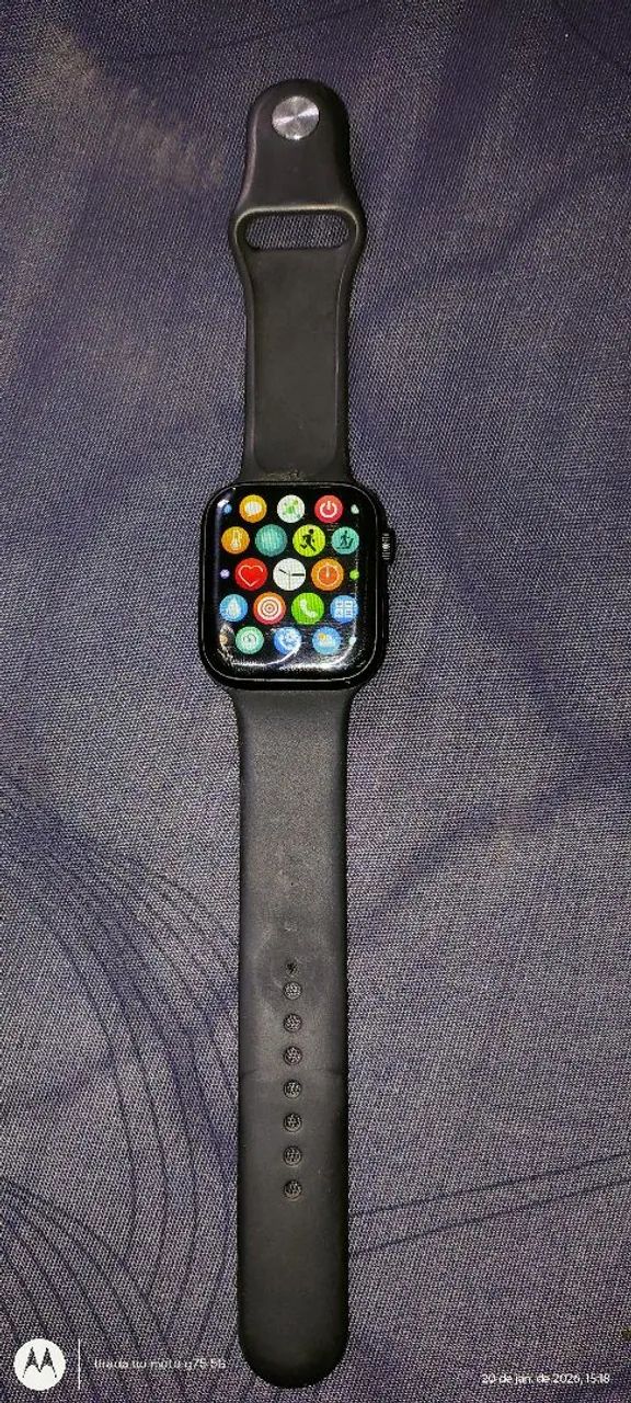 Smartwatch HW19 - Defeito no touch (liga normalmente) - Foto 5