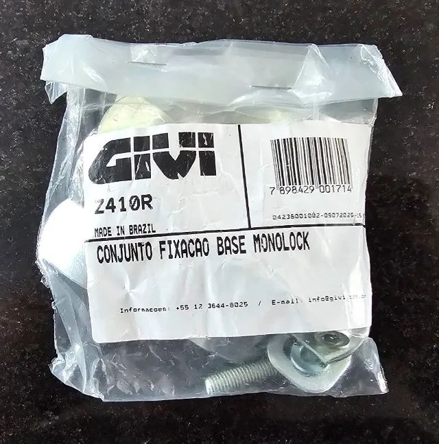 Base Universal Monokey Givi E251 - Foto 5