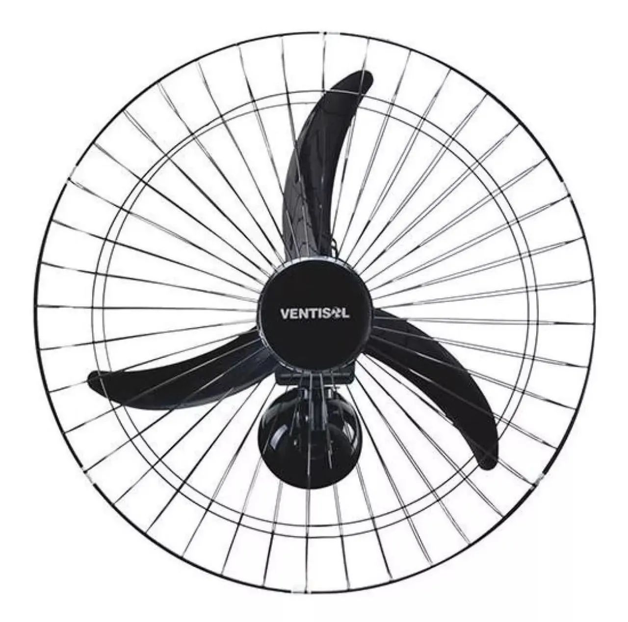 VENTILADOR DE PAREDE GRANDE 60 CM - Foto 2