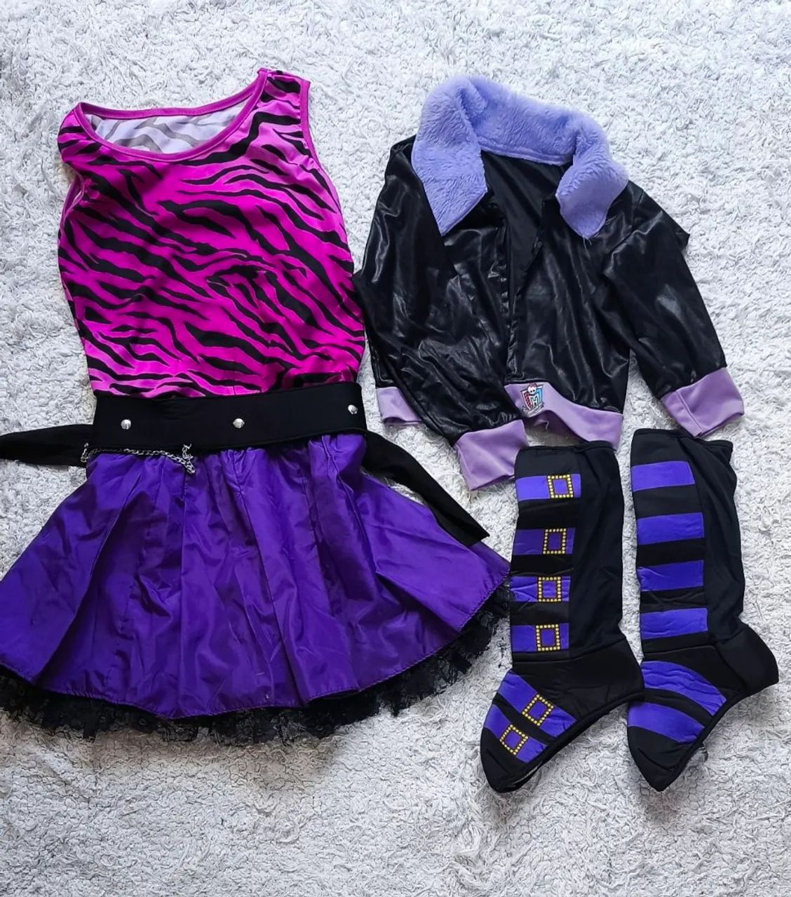 Fantasia Monster High Clawdeen Wolf - - Foto 2