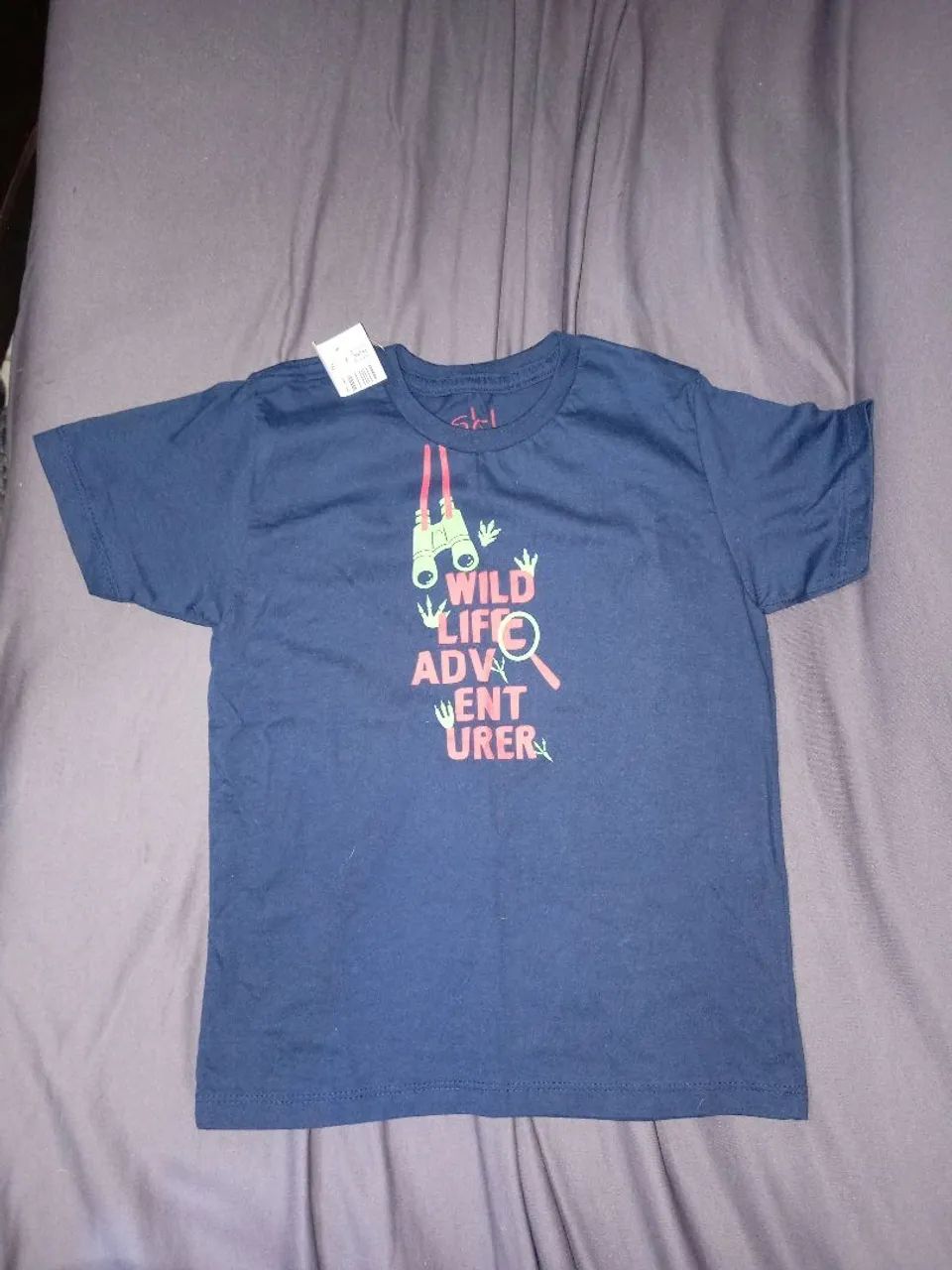 Camiseta infantil 