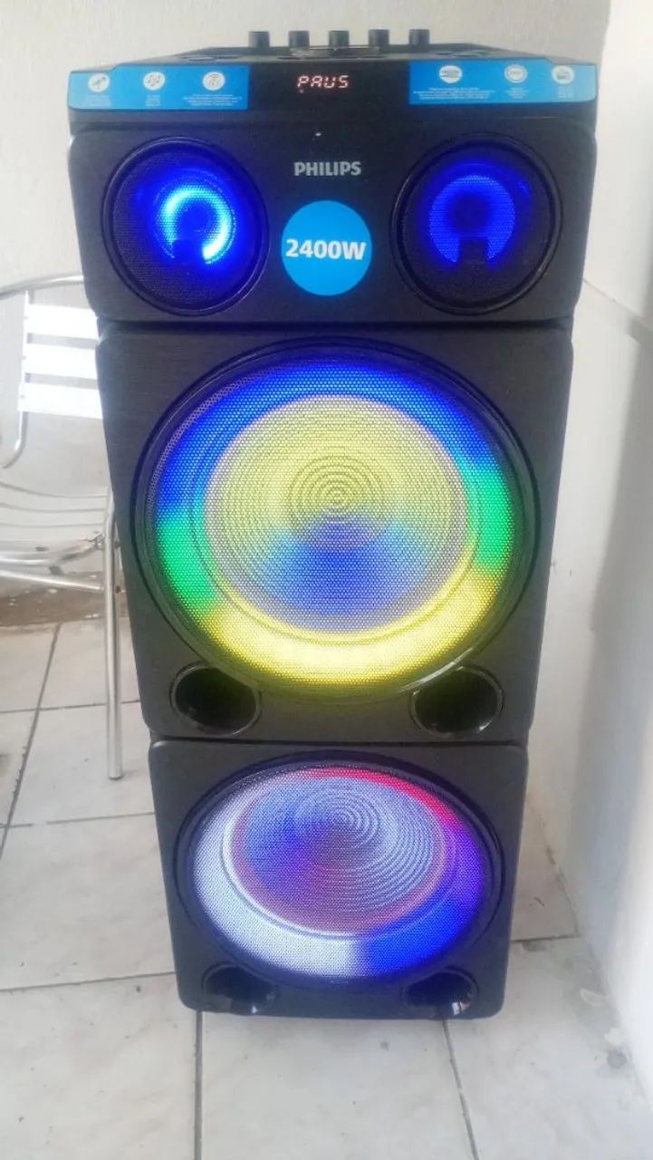 Caixa de Som Philips TAX5509