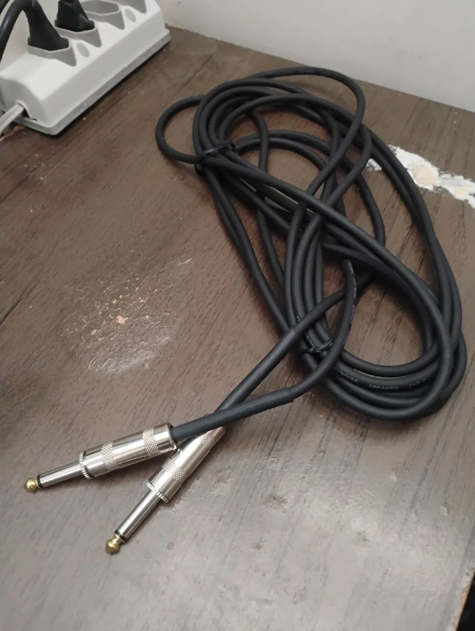 cabo P10 para microfone 