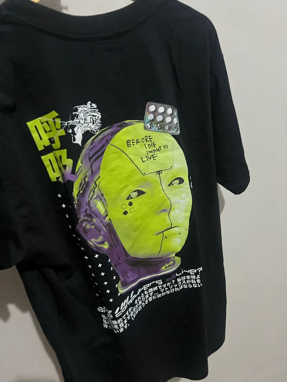 Camisa oversize whats poppin - Foto 2