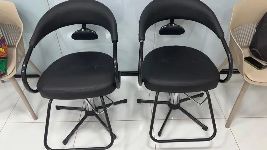 cadeira de cabelereireiro