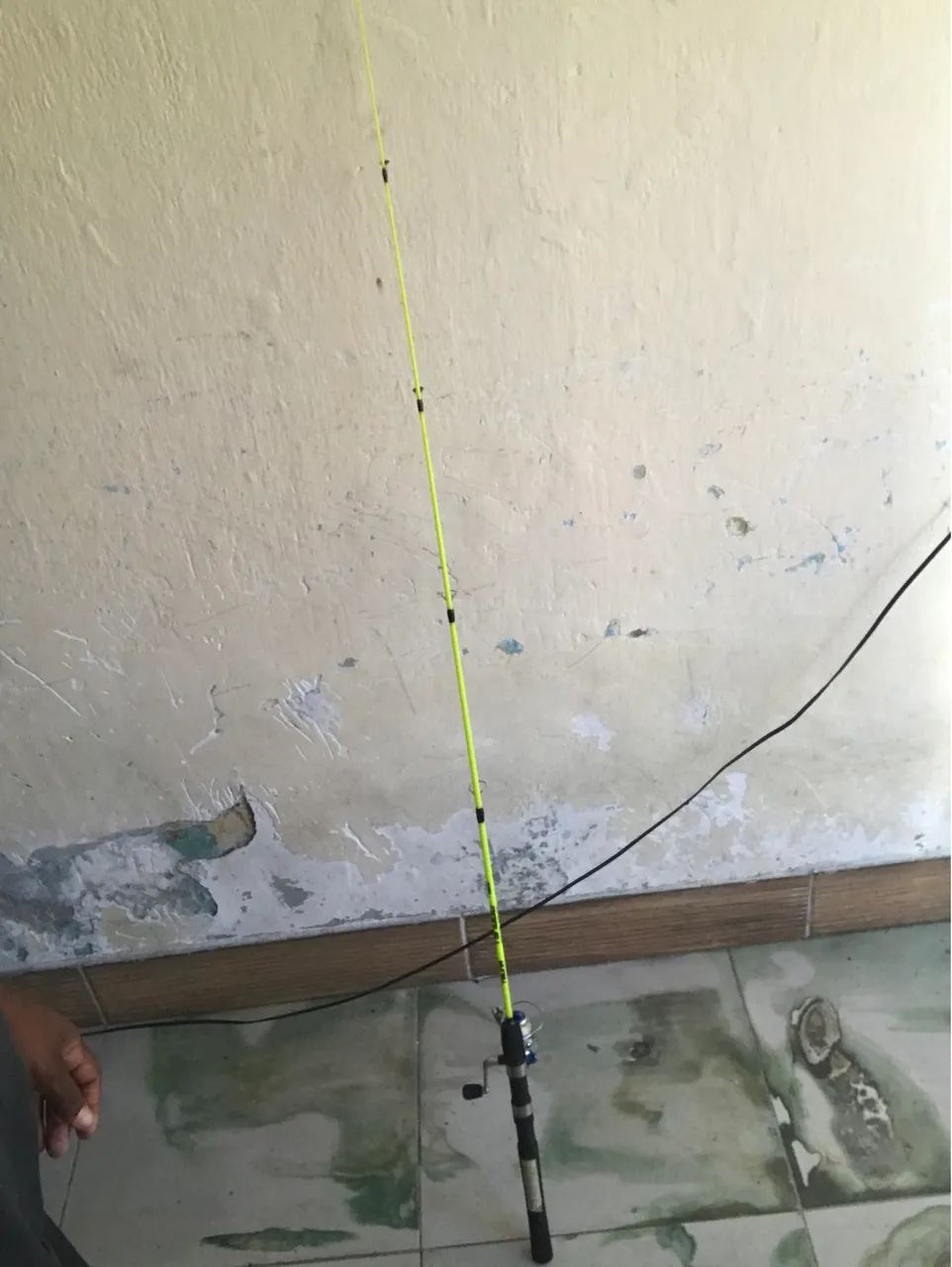 Vara de pesca 
