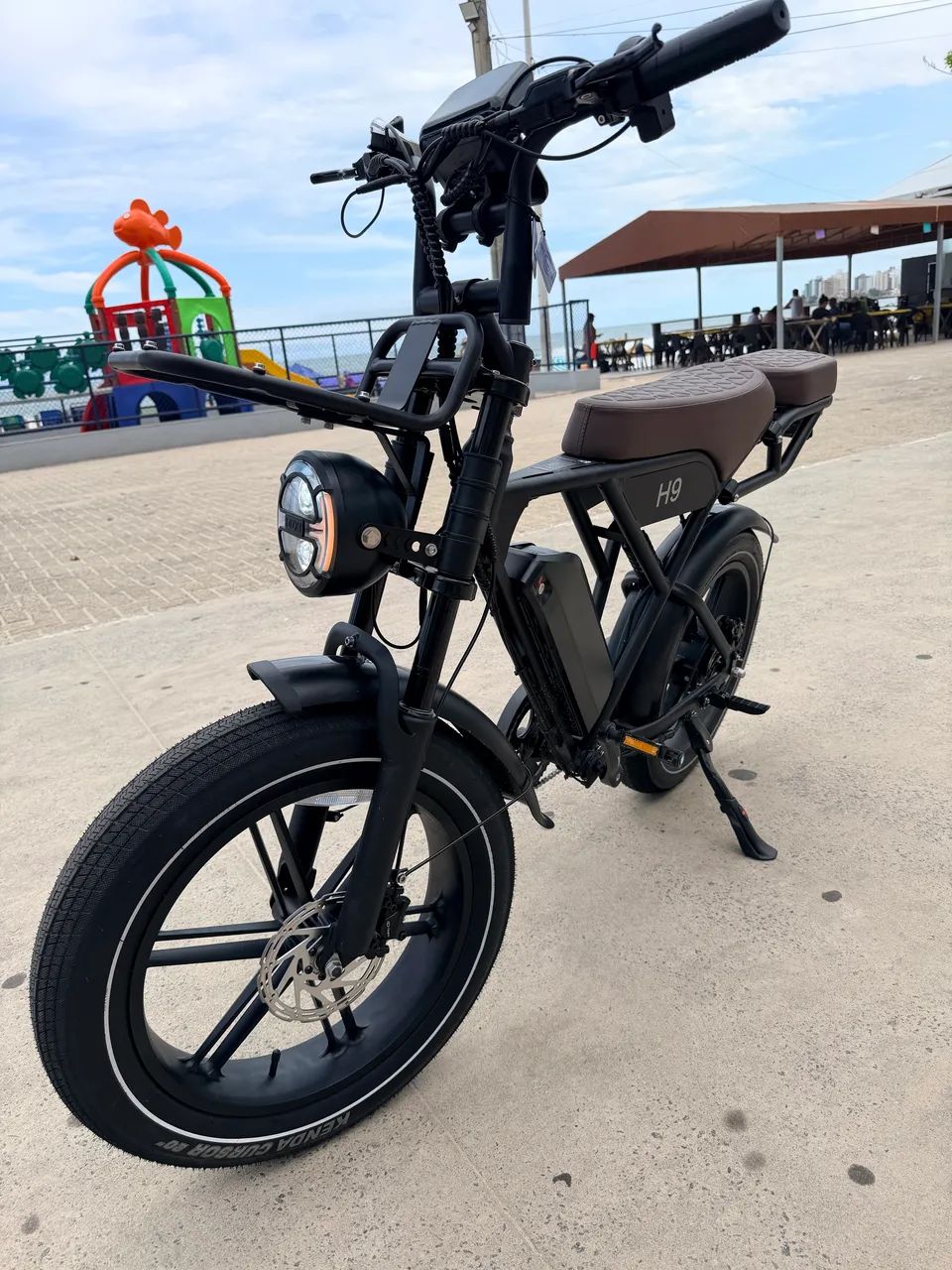 Bike elétrica OUXI H9 1000 WTS ZERO! - Foto 3