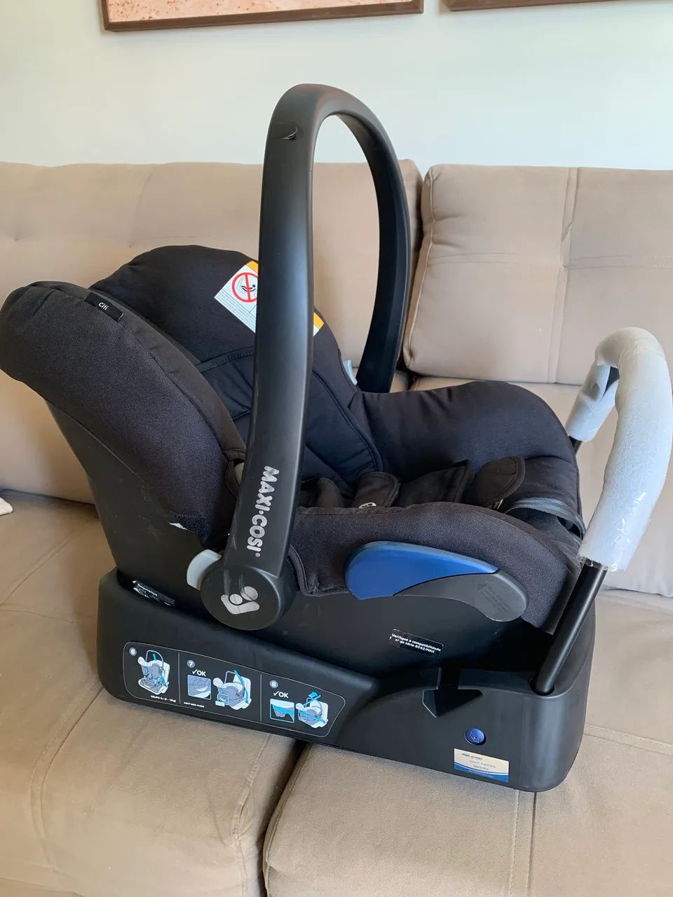 Vendo bebê conforto Maxi Cosi!  - Foto 3