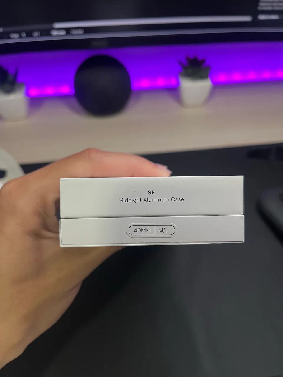 Relógio Apple Watch SE 2 - Foto 4