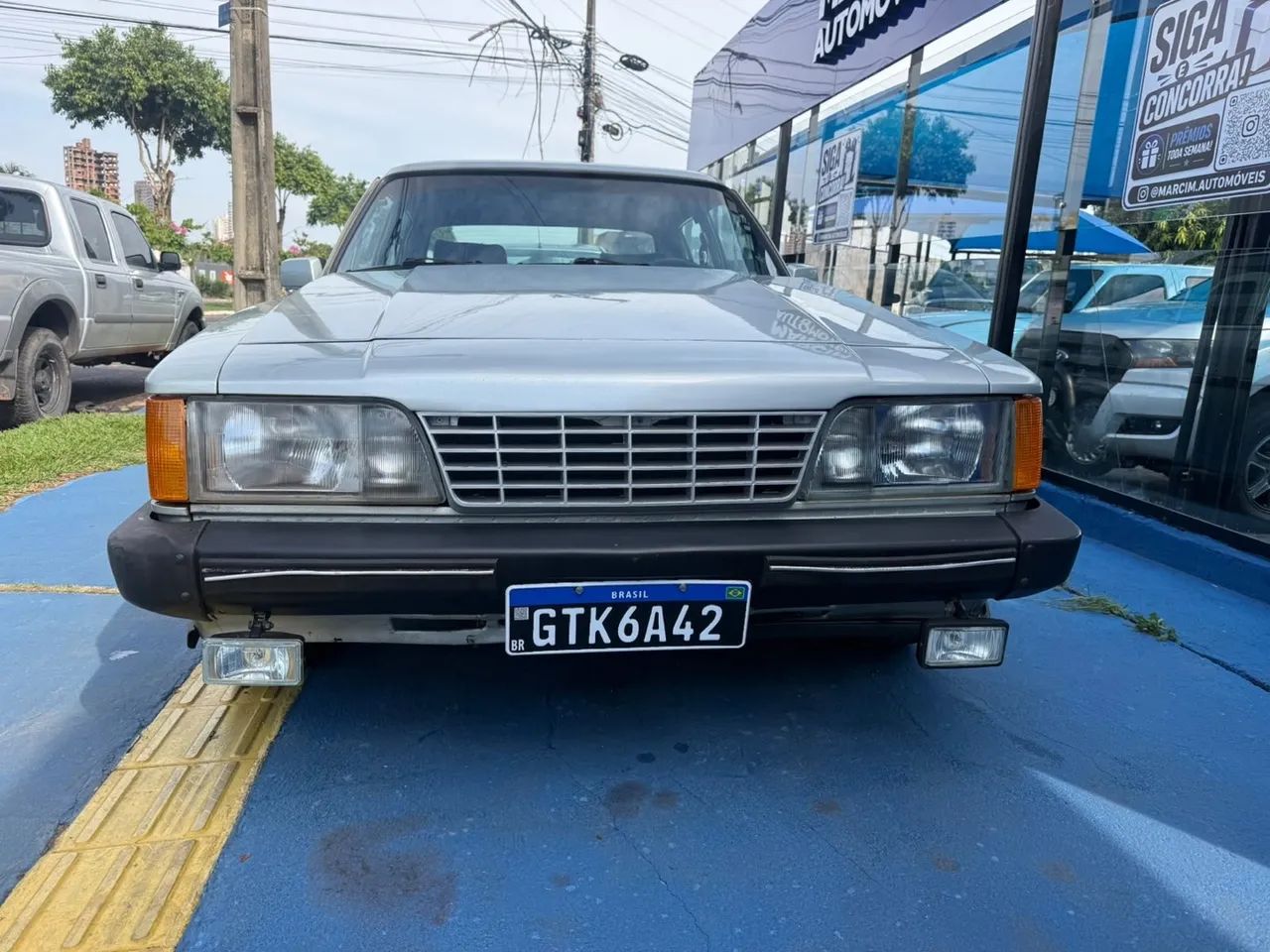 Chevrolet Opala Comodoro/comod. SLE 4.1/2.5 1989
