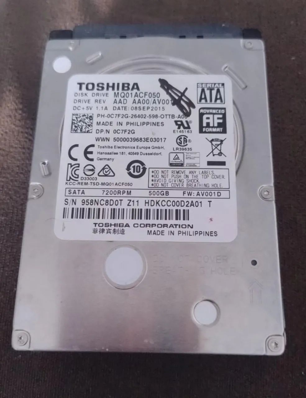 Vendo HD 500g