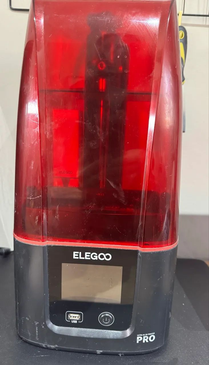 Impressora 3D Elegoo Mars 4k Pro