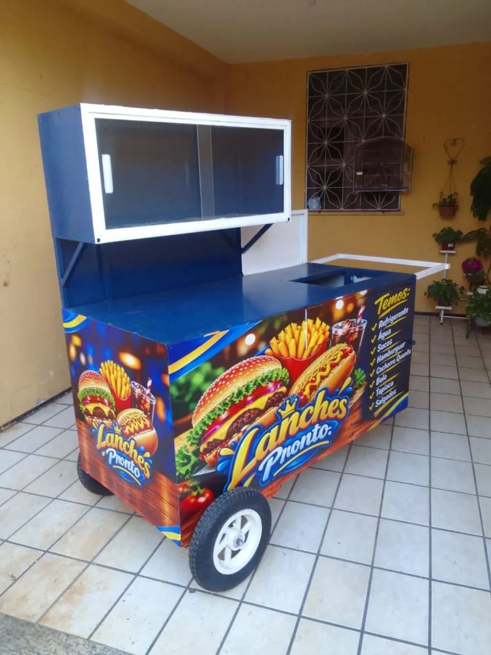 Carrinho de Lanche Novo - Foto 3