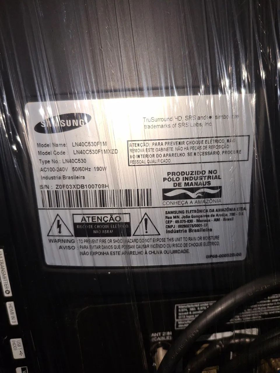 Tv sansung 40 polegadas  - Foto 2