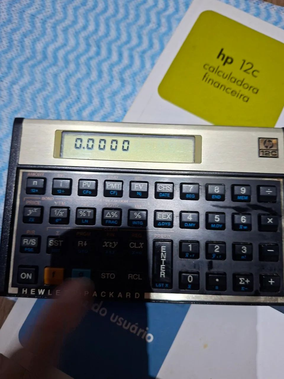 Calculadora científica Hp 12c - Foto 3