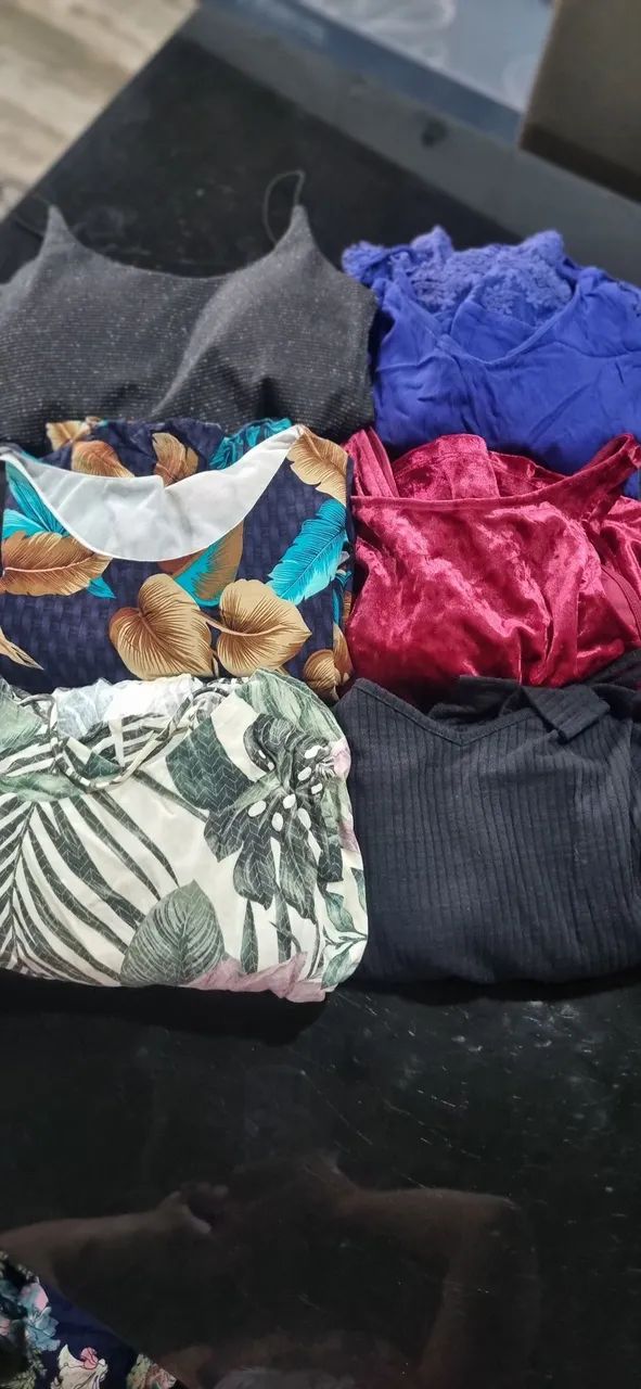 Kit com 16 peças femininas - Foto 2