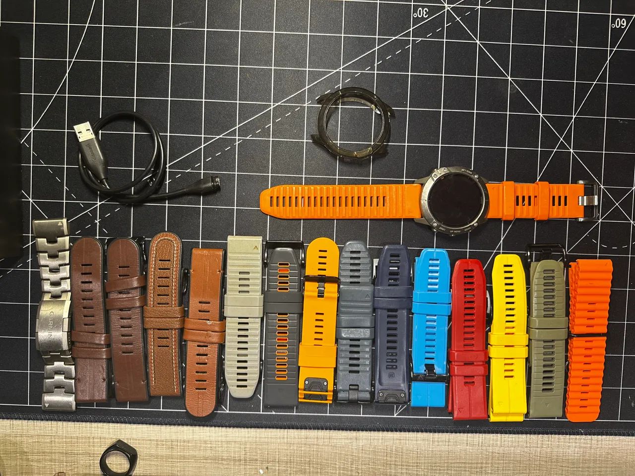 Garmin fênix 6x Pro Solar  - Foto 2