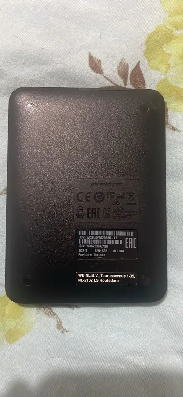 HD Externo WD elements 2TB - Foto 2