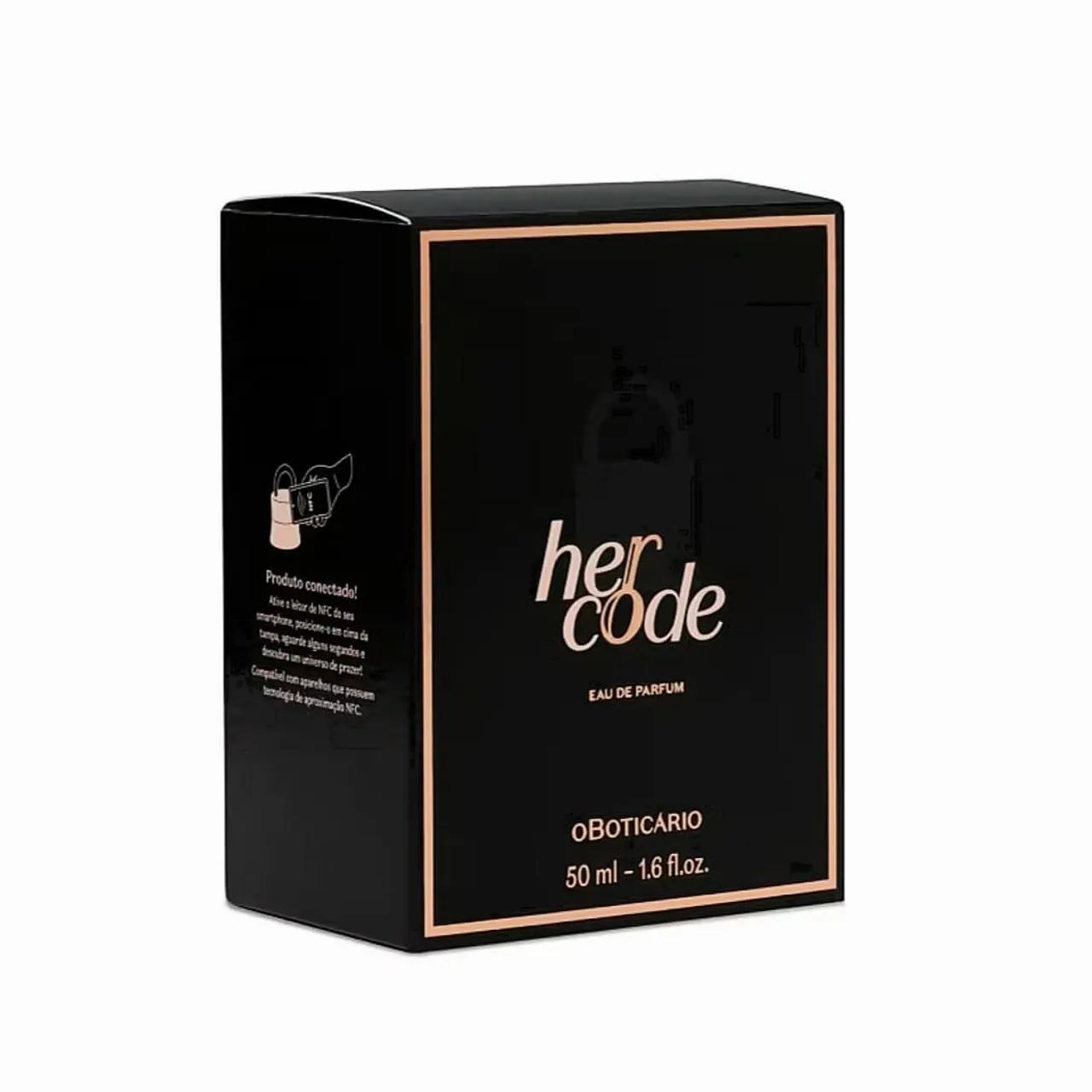 Her Code Eau De Parfum 50ml - Guistor Cosméticos  - Foto 3