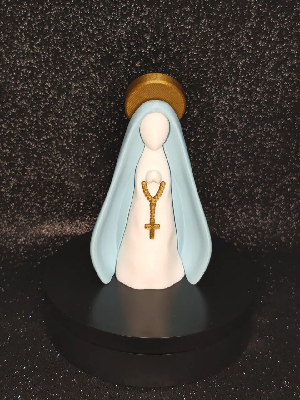 Nossa Senhora Aparecida - Impressão 3D - Foto 3