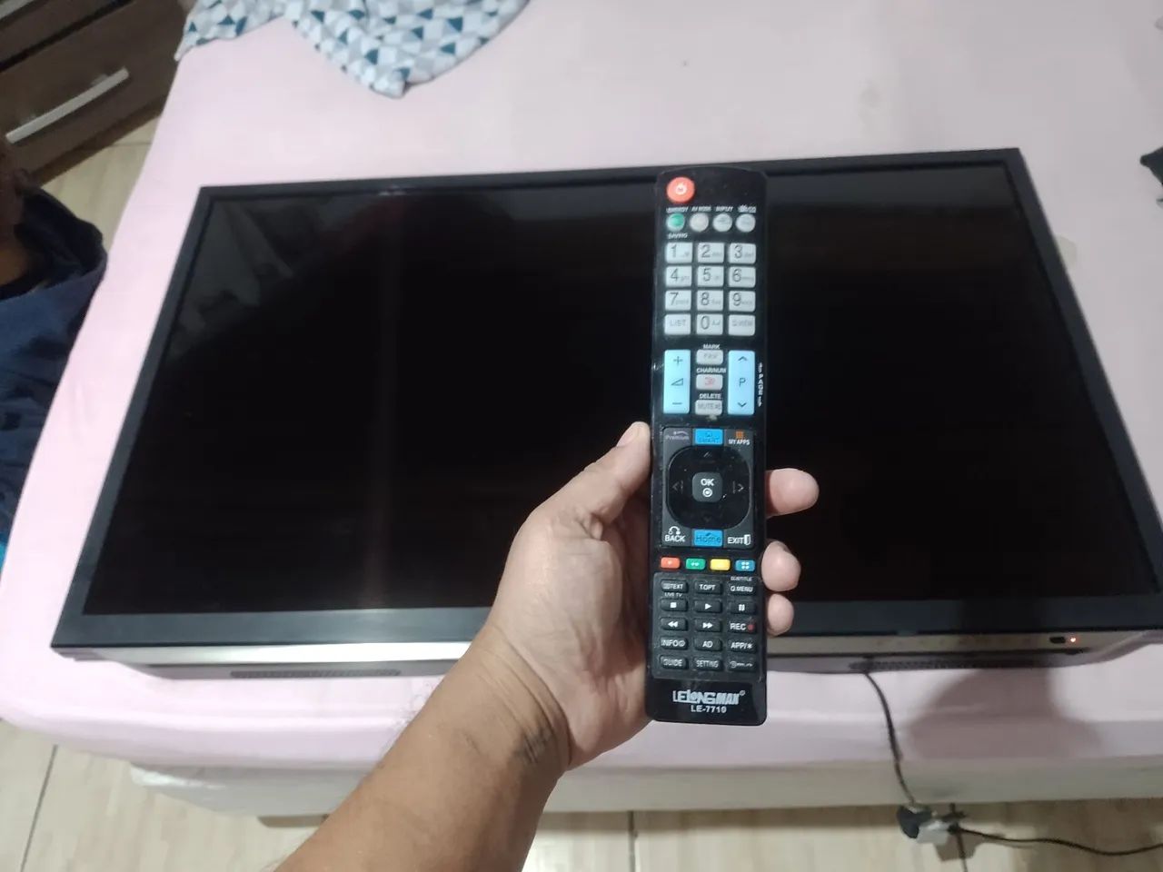  Televisão LG,  42 polegadas - Foto 3