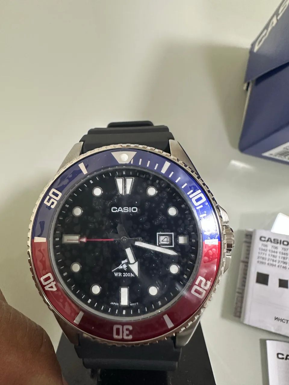 Casio Duro Marlin 44mm Zerado sem uso  - Foto 2