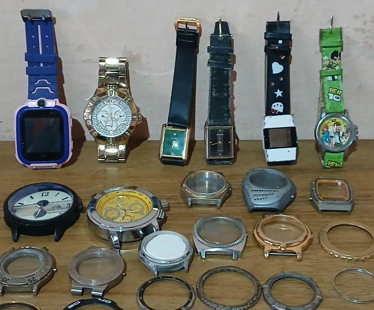 Lote de peças de relógio para reaproveitamento - Foto 2