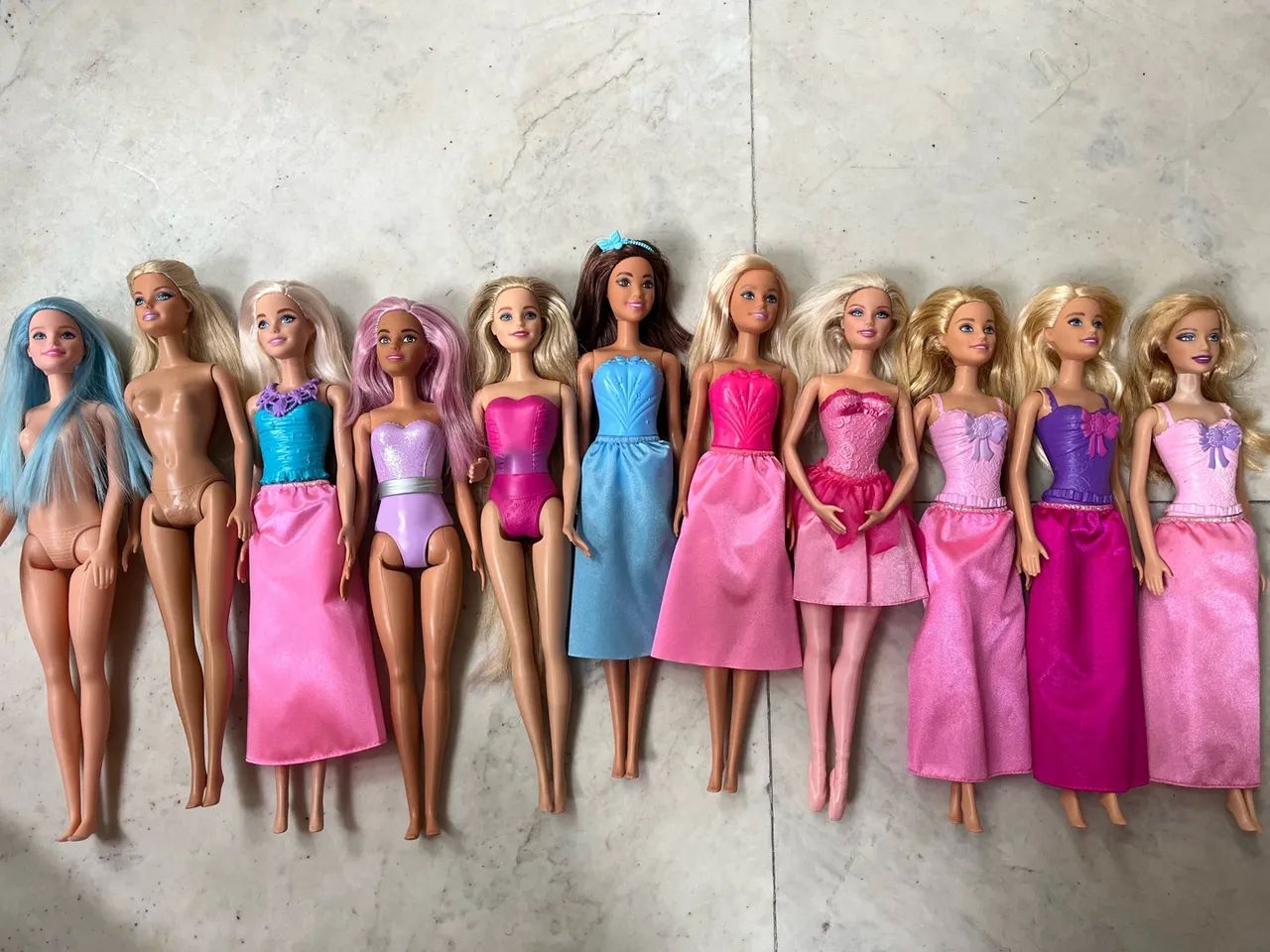Lote bonecas Barbies