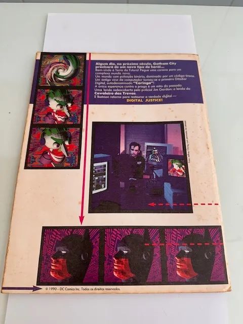 HQ Batman Digital Justice 1990 - Foto 2
