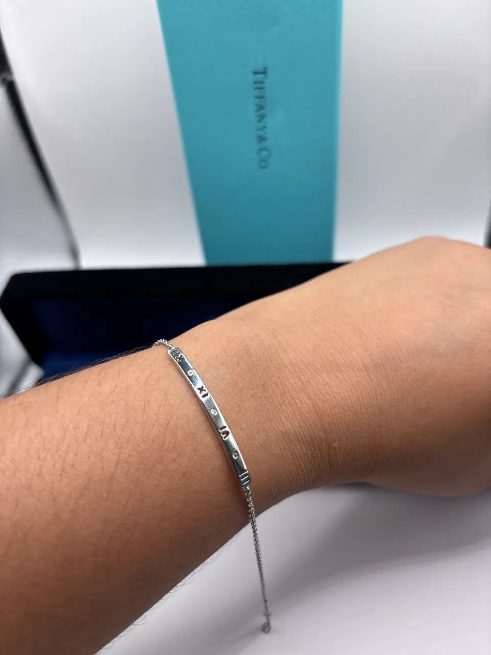 Pulseira Tiffany & Co. Atlas Pierced Bar - Foto 3