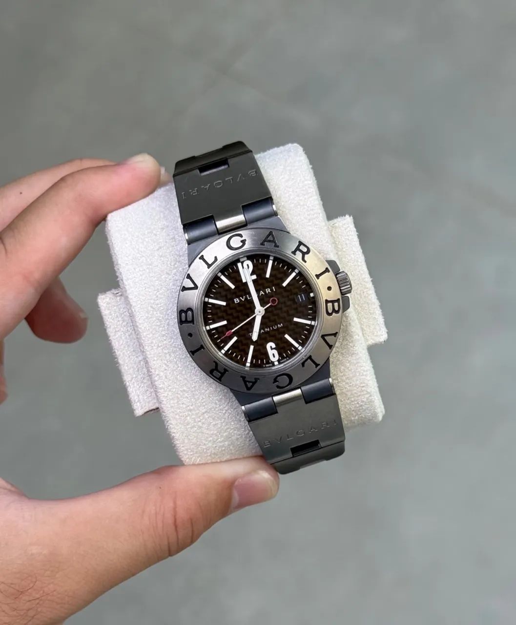 Bvlgari Titanium 38 MM  - Foto 4