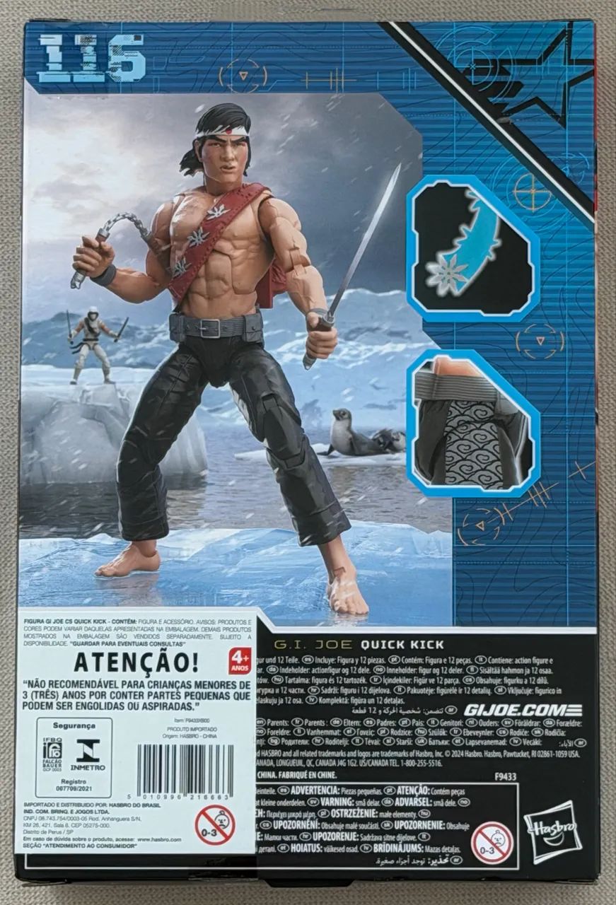 GI Joe Classified Series Quick Kick - Foto 5