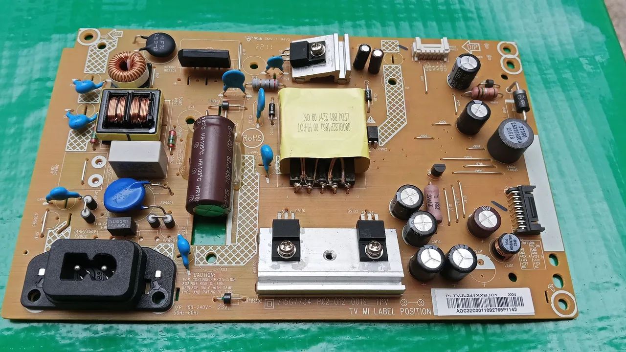 Placa de tv AOC 32
