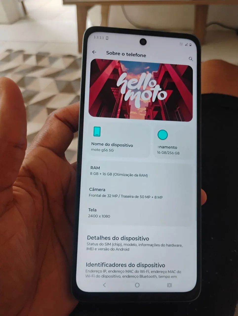 MotoG 56 5g 256gb - Foto 3