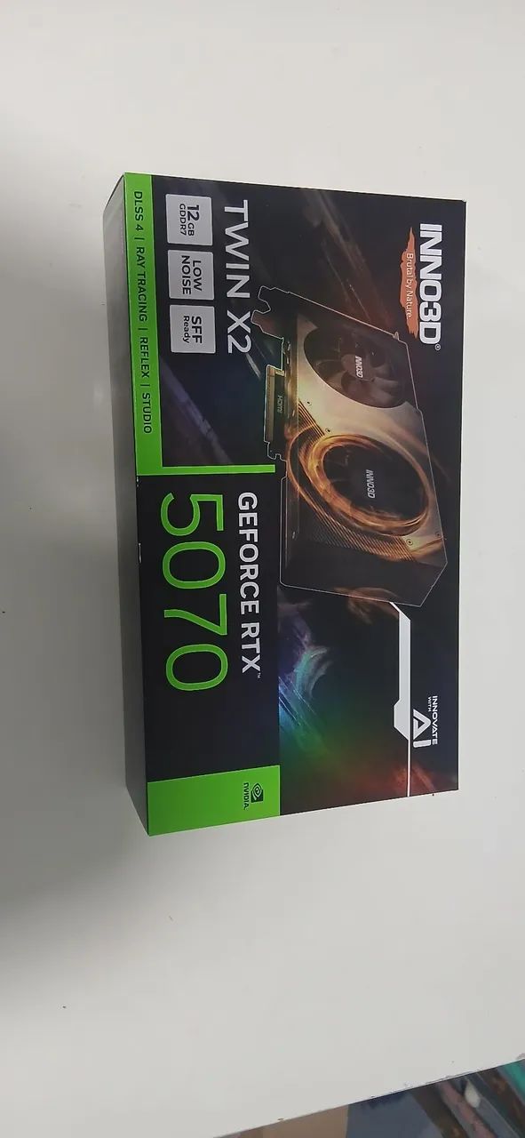 Rtx 5070 12 GB Nova  - Foto 3