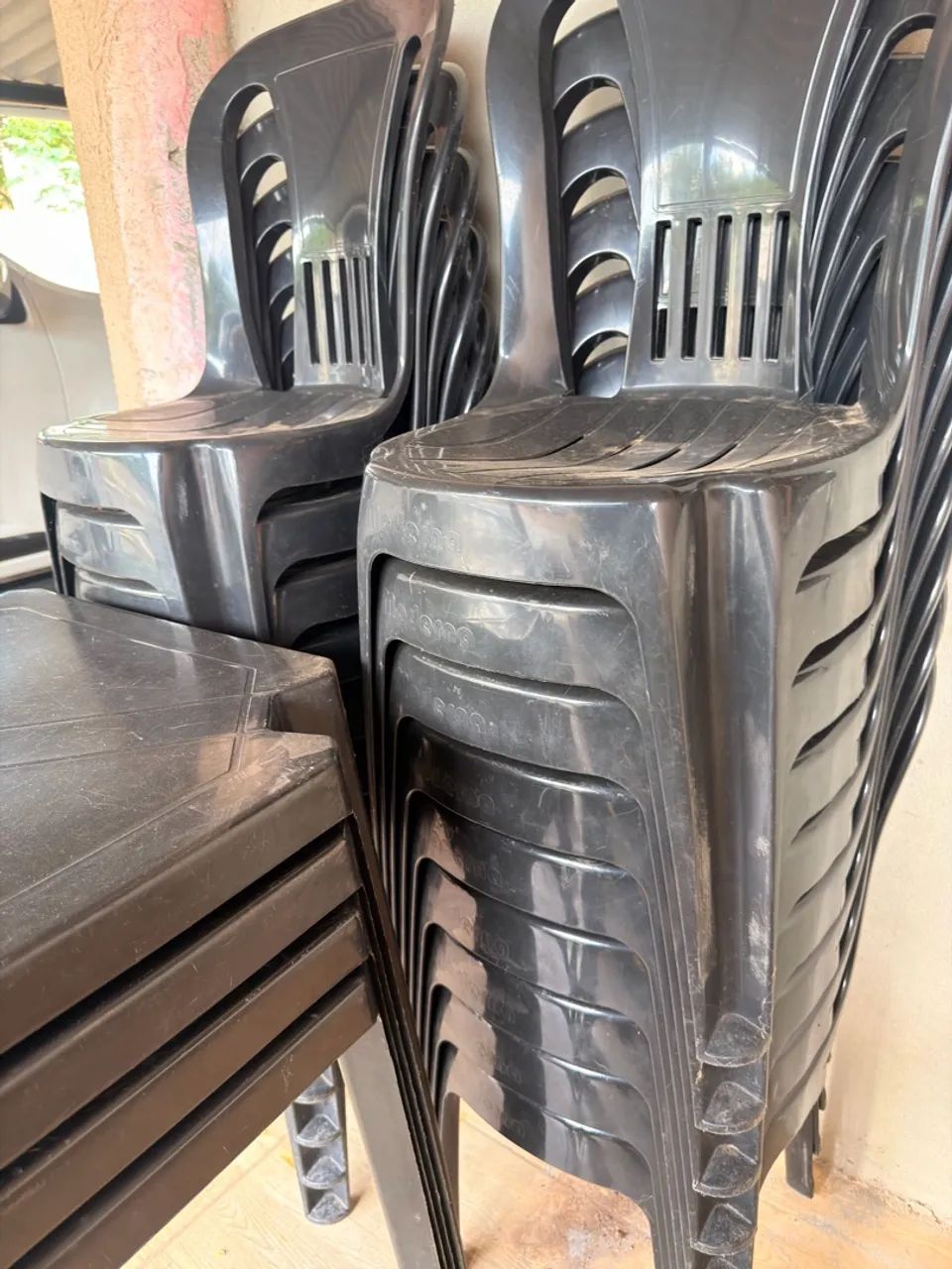 Conjunto de mesa de plástico  - Foto 5