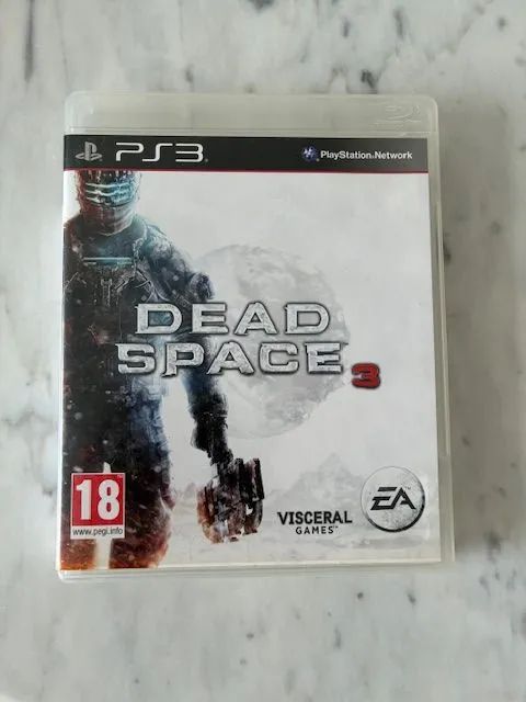 Dead Space 3 PS3 muito pouco usado