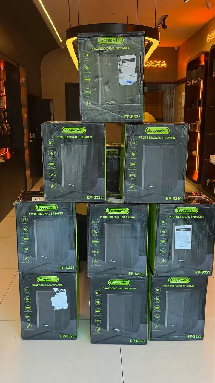 Caixa ecopower 323 
