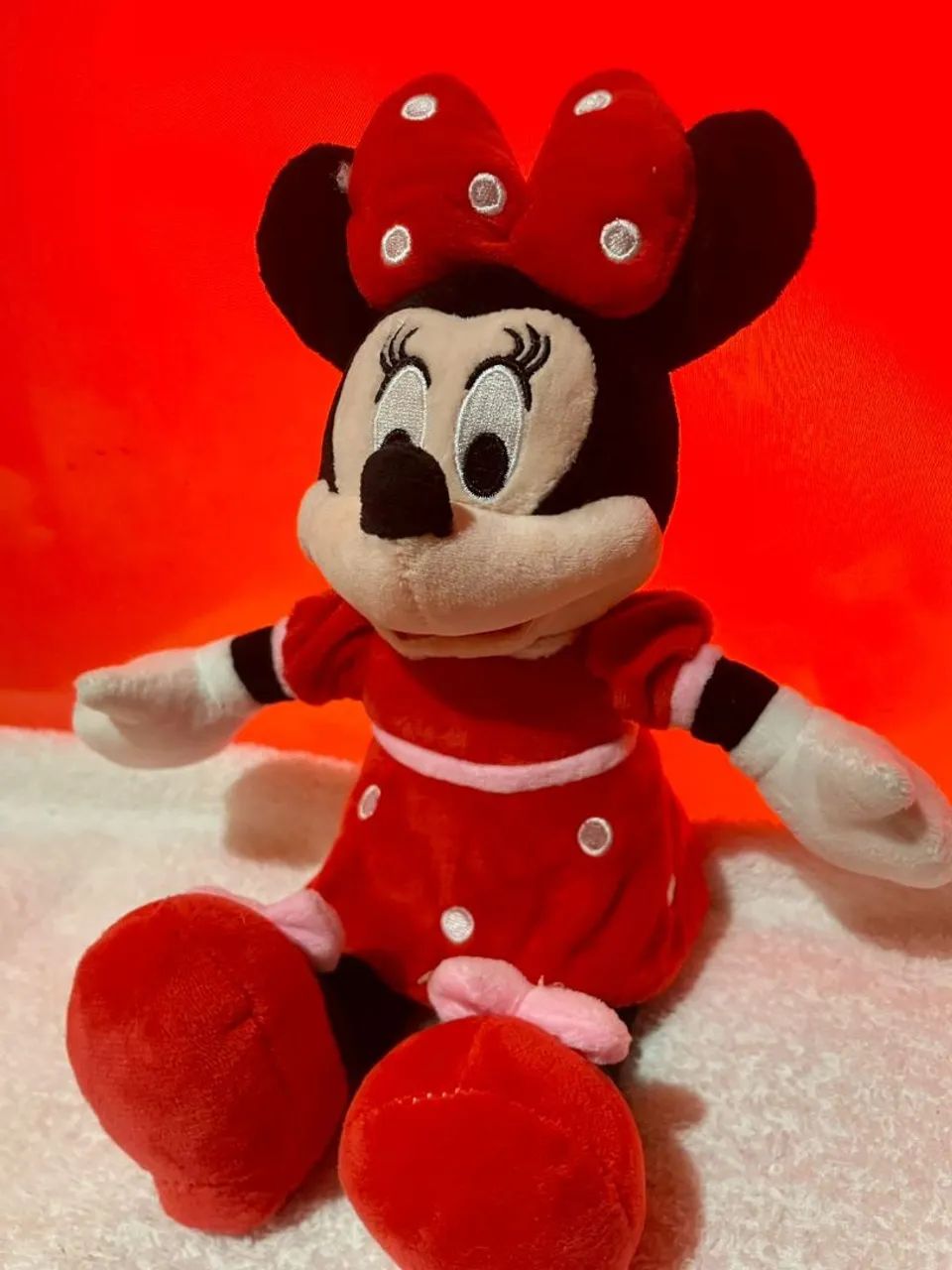 Pelúcia Minnie Nova