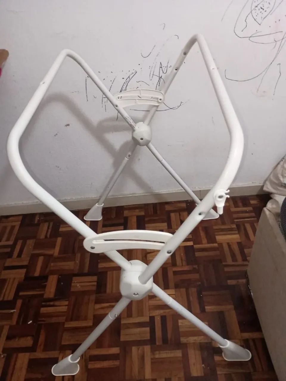 Kit banho bebê Burigotto com suporte e redutor - Foto 2