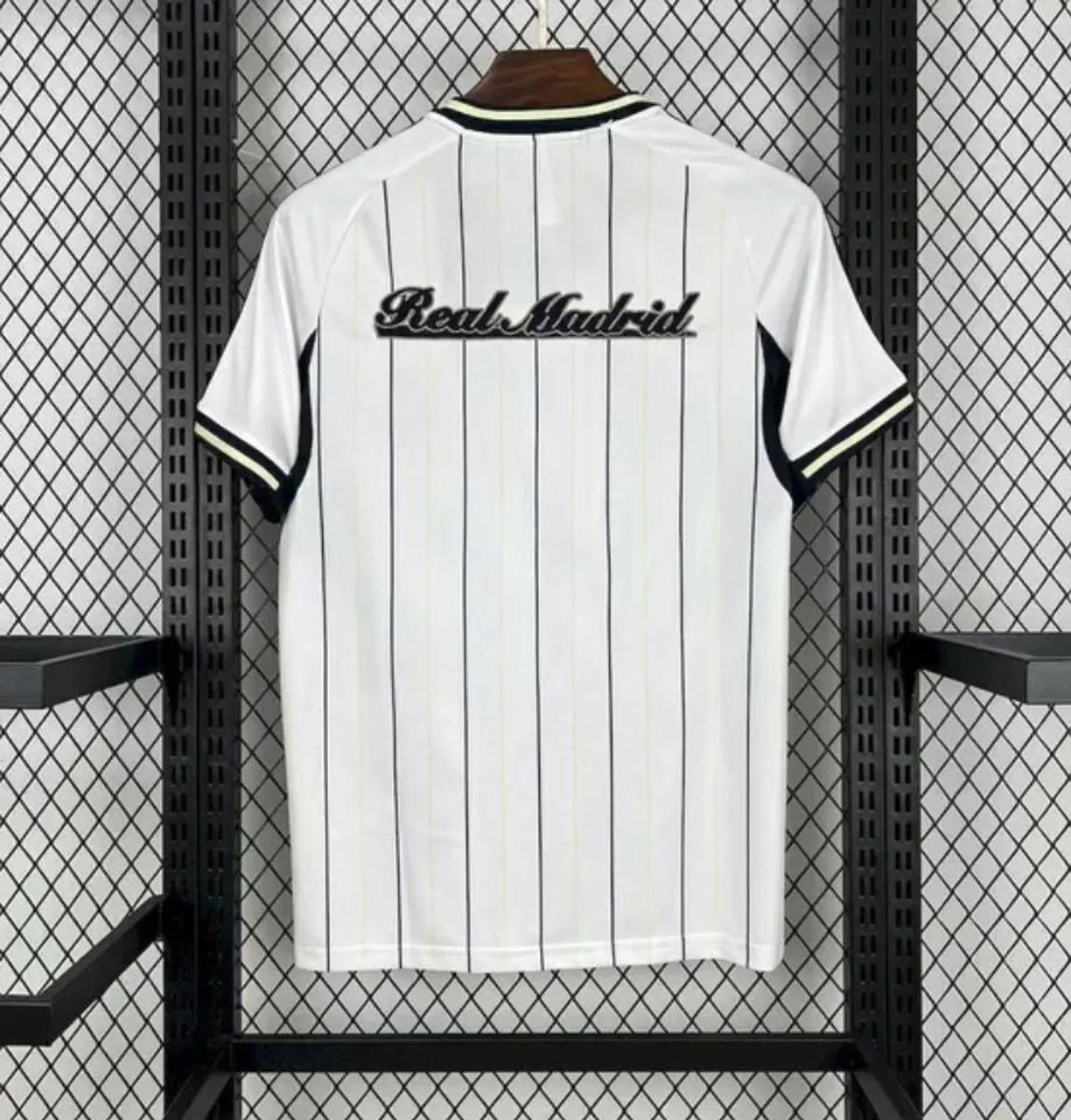 Camisa do real Madrid beisebol - Foto 2