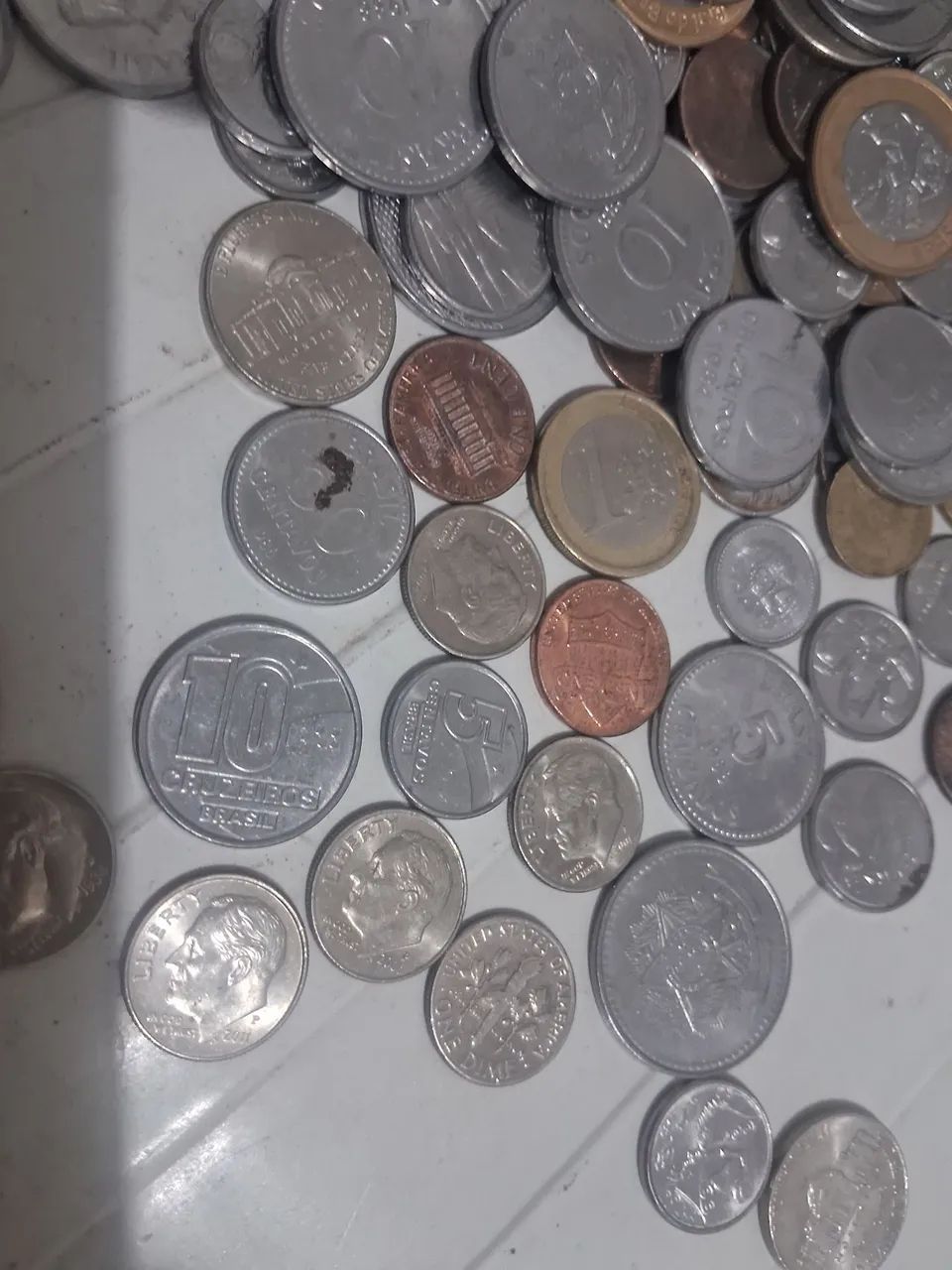 Moedas antigas  - Foto 2