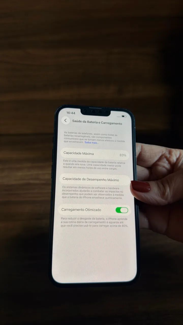 iPhone 13 128Gb 83% Original, Impecável! - Foto 5
