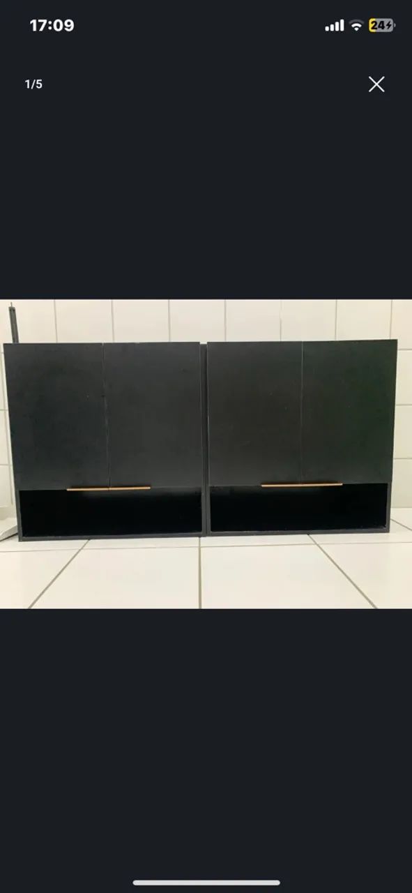 ARMÁRIO SUSPENSO
