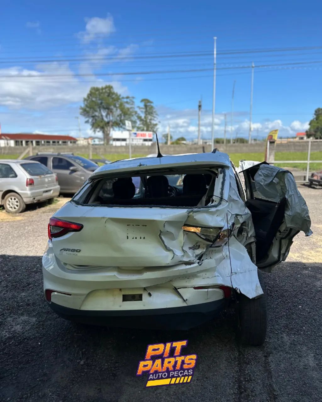 SUCATA FIAT ARGO DRIVE 2022 1.0 3CC - Foto 2