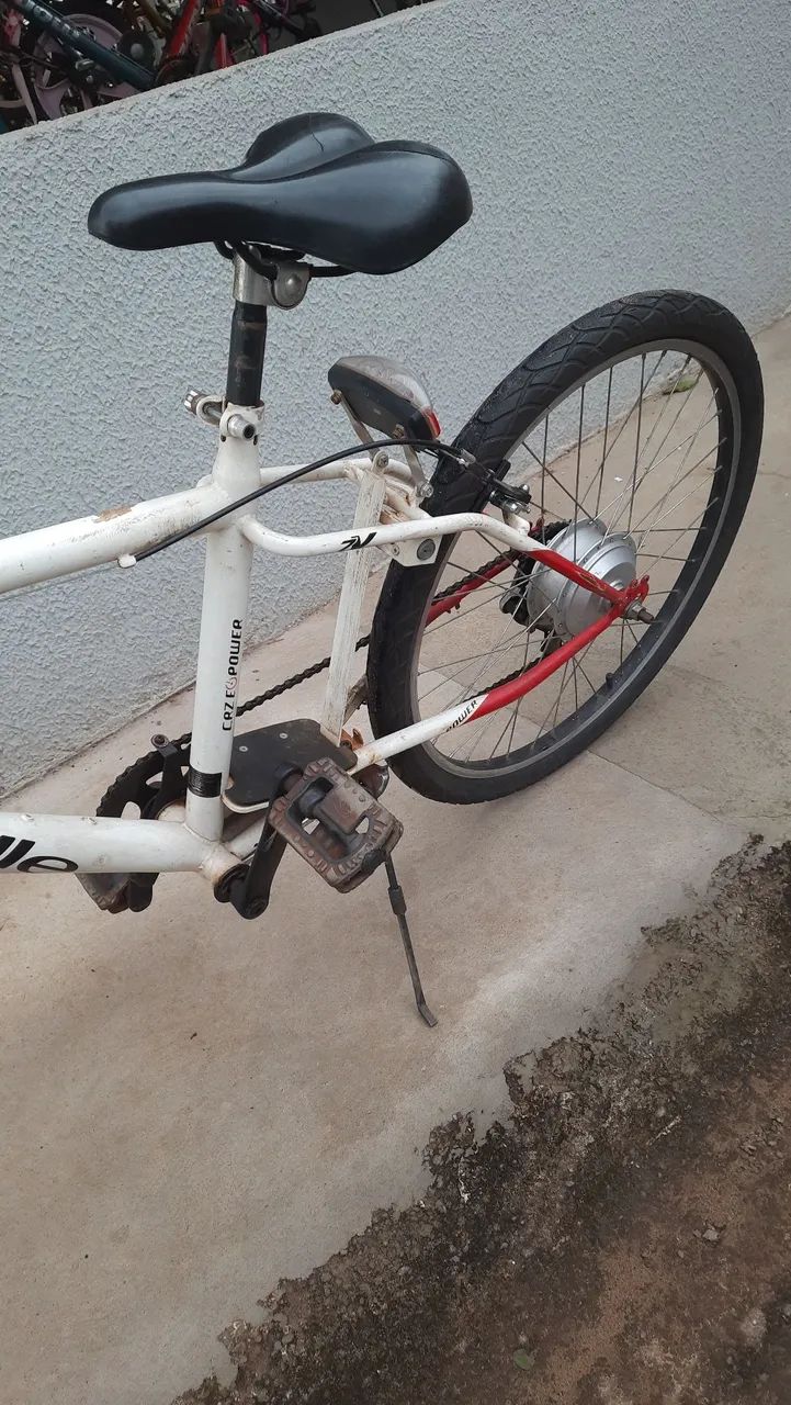Bicicleta elétrica s/bateria e s/componentes elétricos  - Foto 4
