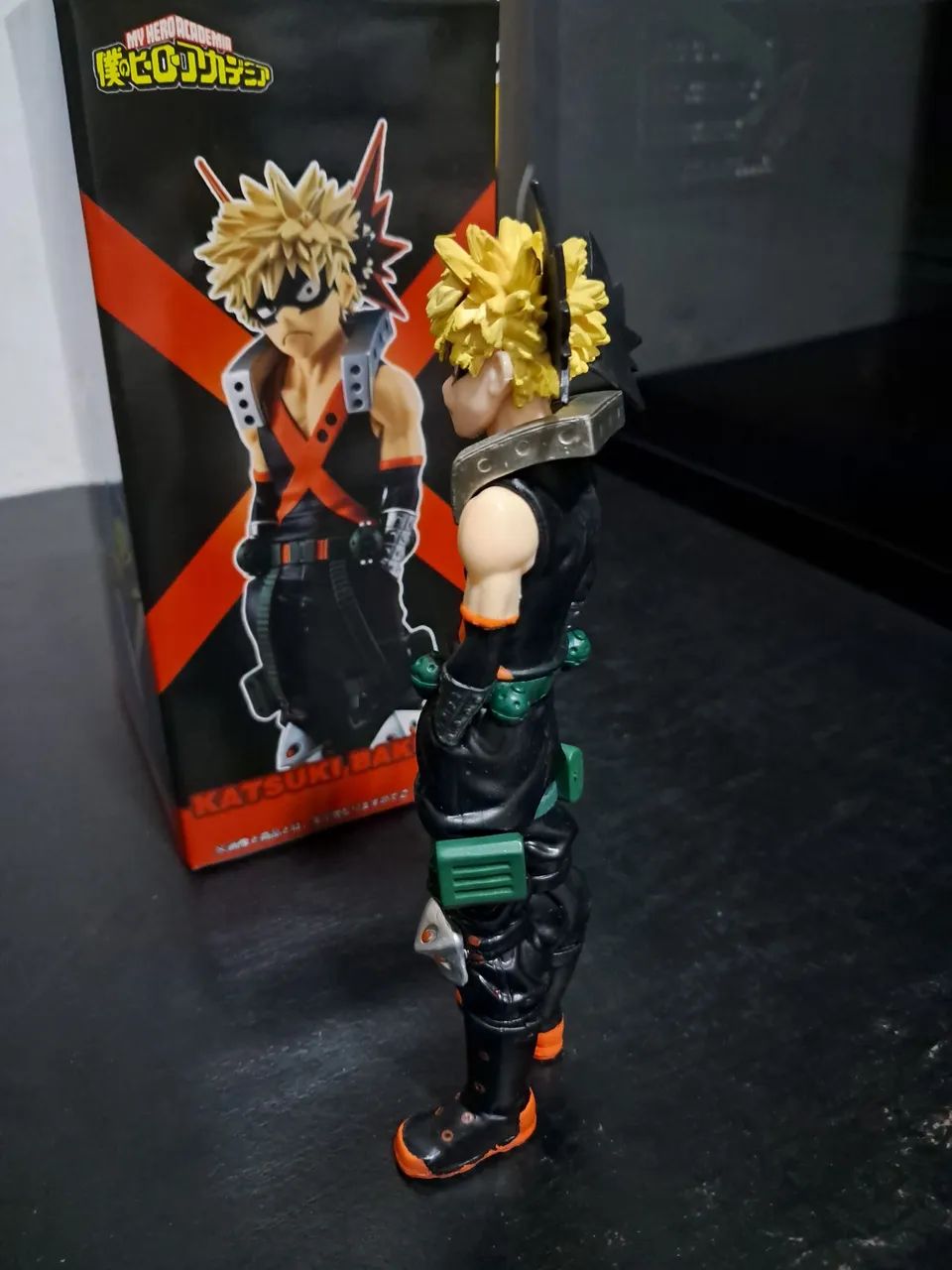 Action Figure My Hero Academia - Bakugou 17cm - Foto 2