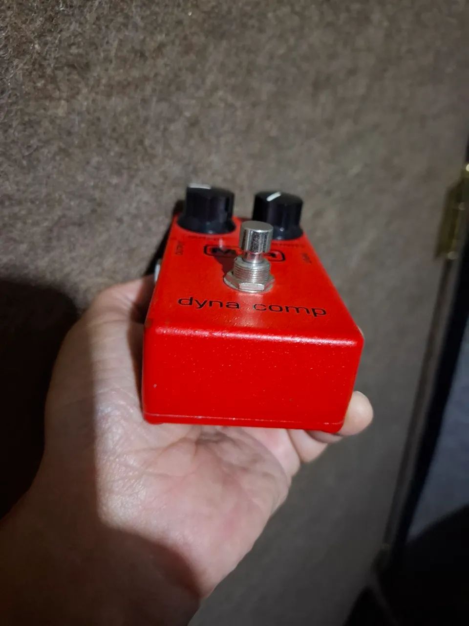 Pedal MXR Dynacomp Compressor Novíssimo  - Foto 5