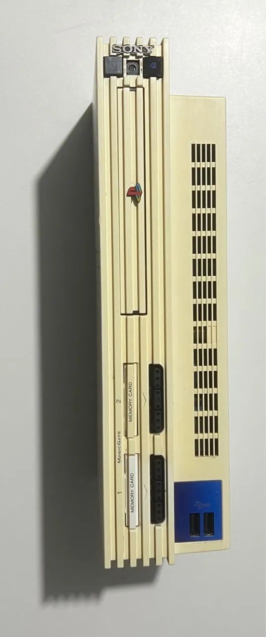 Ps2 fat Branco (lacrado, nunca aberto) - Consoles de Vídeo Game